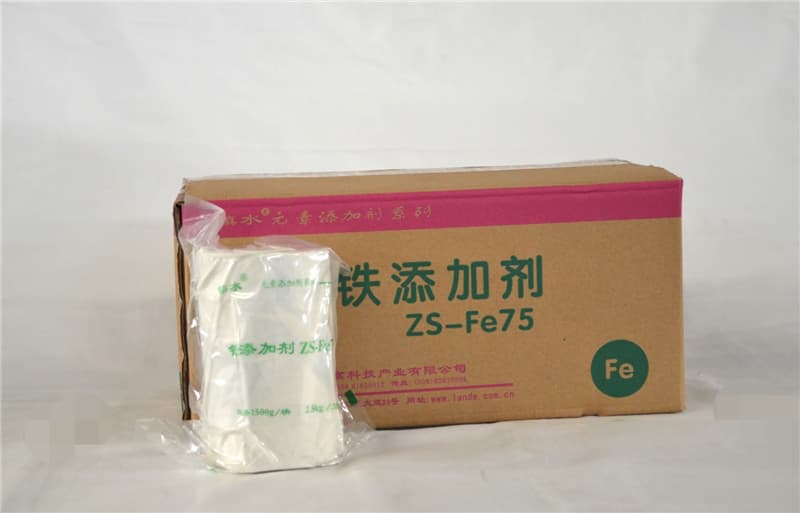 Fe75_80 iron element additives tablet
